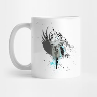 hi-fi llama Mug